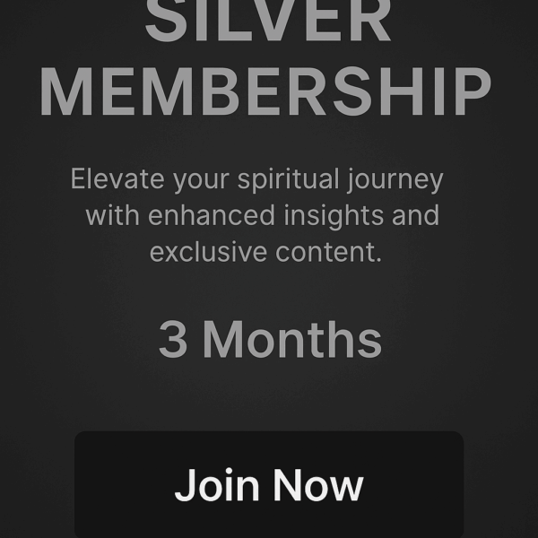 Silver membership - 3 months